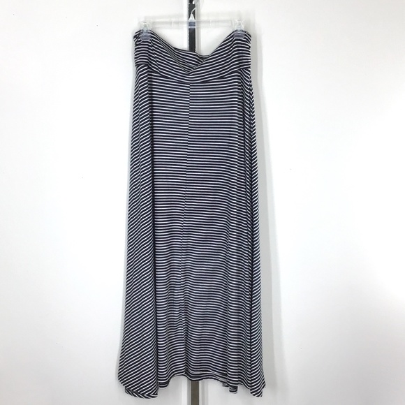 Love Nation Striped Maxi Skirt - Picture 9 of 12